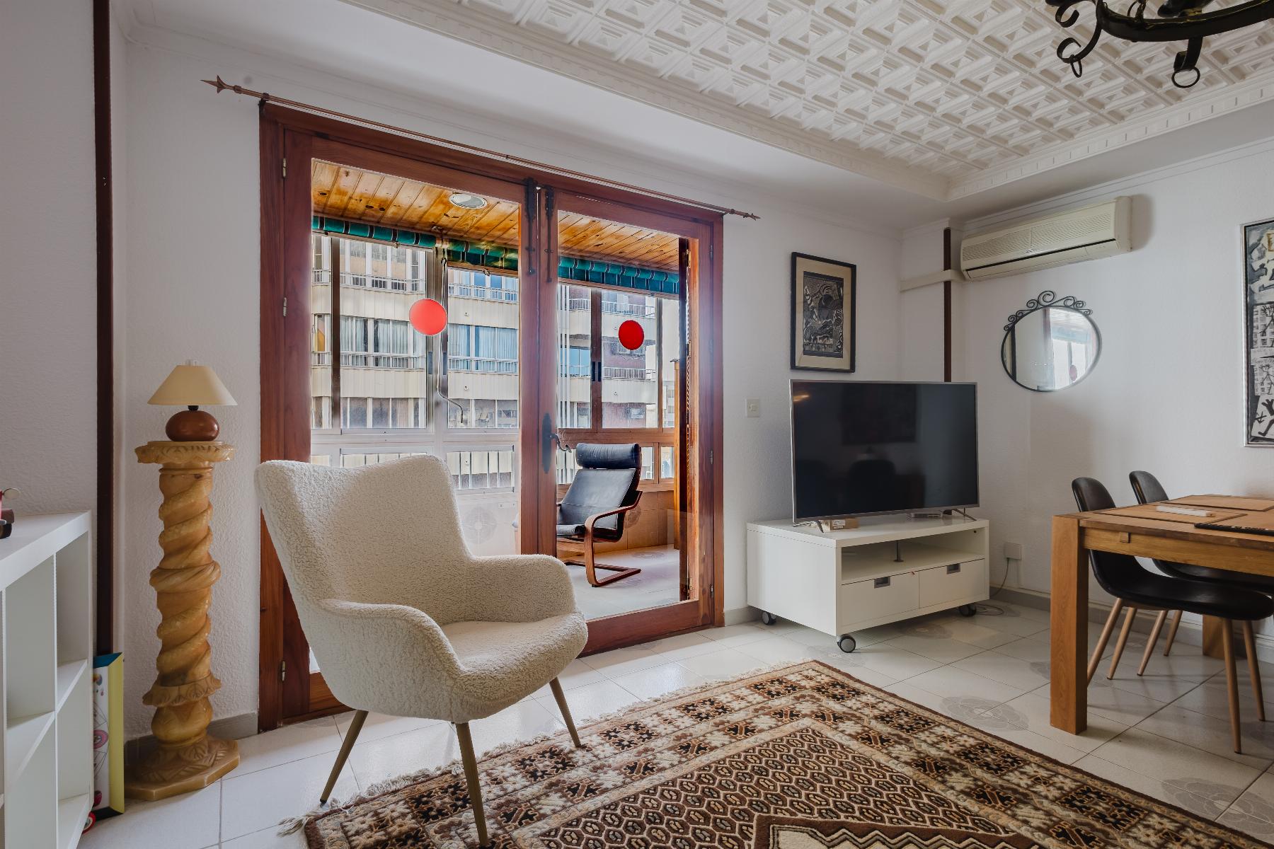 Dining area in apartment for sale in Torrevieja