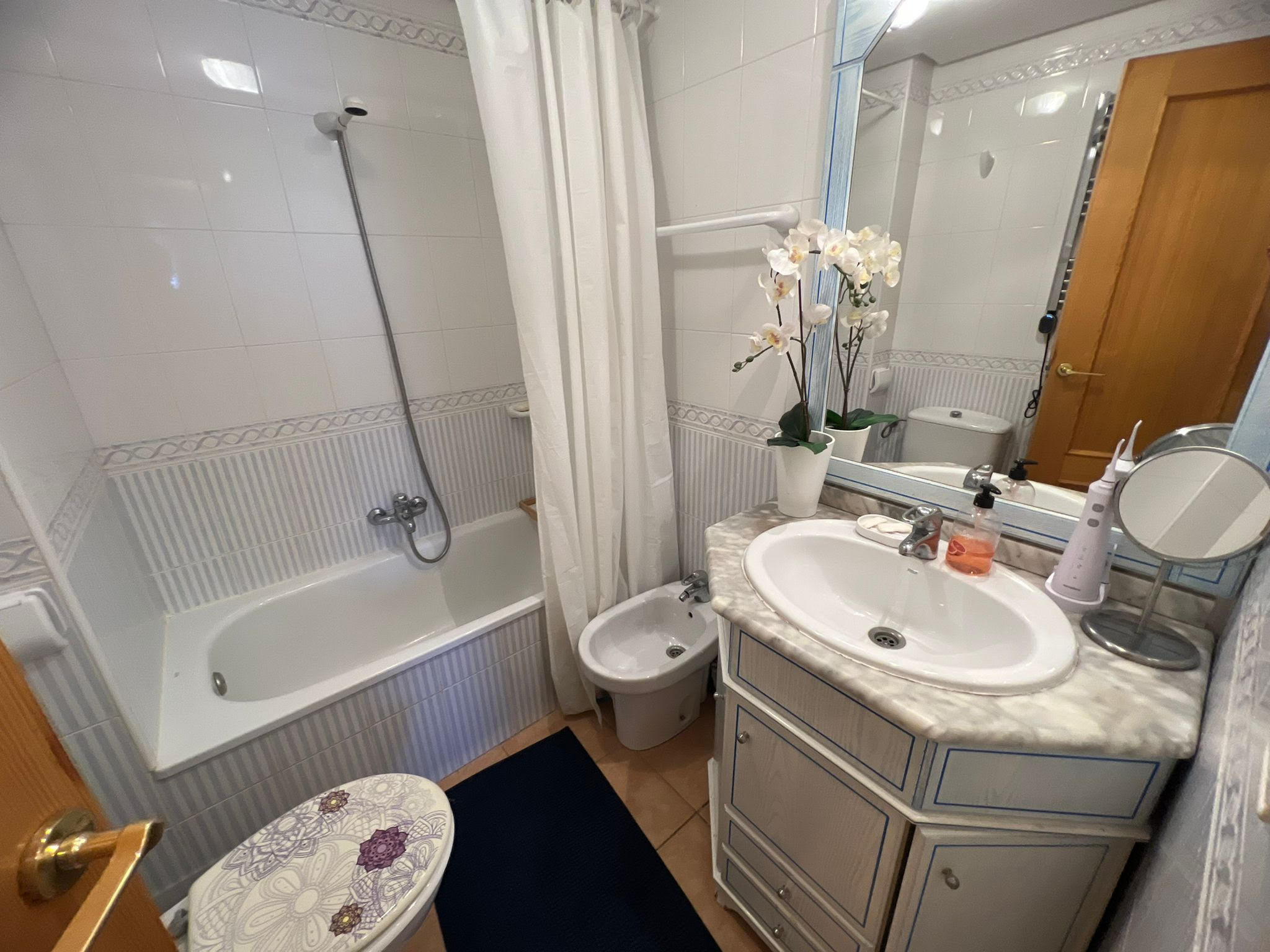 Terrace in apartment for sale in Torrevieja