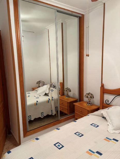 Terrace in apartment for sale in Torrevieja