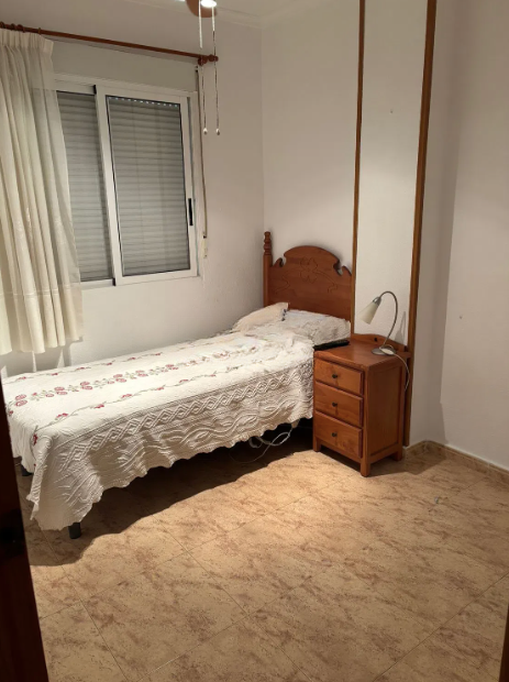 Pool area in apartment for sale in Torrevieja