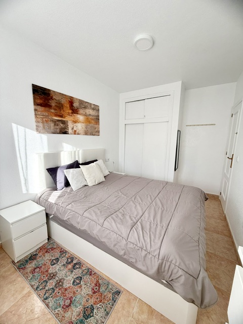 Terrace in penthouse for sale in Torrevieja