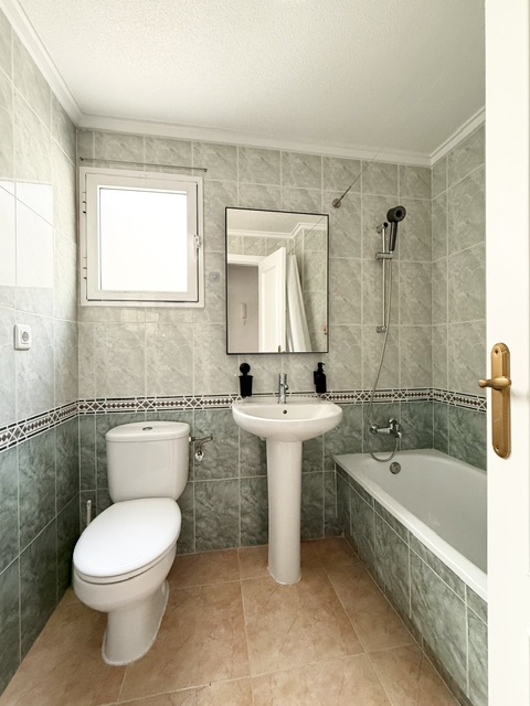 Pool area in penthouse for sale in Torrevieja