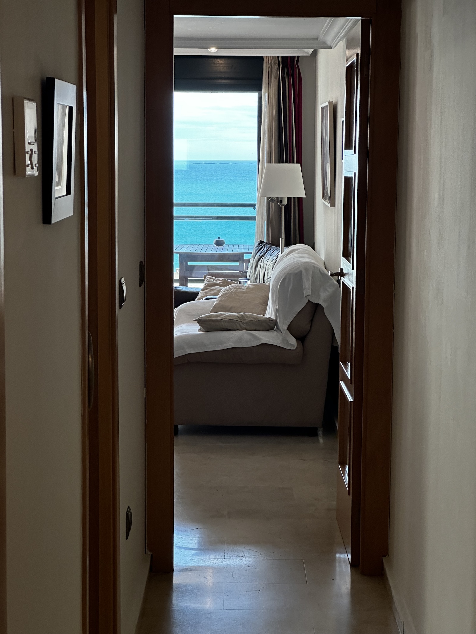 Living room in apartment for sale in Guardamar del Segura