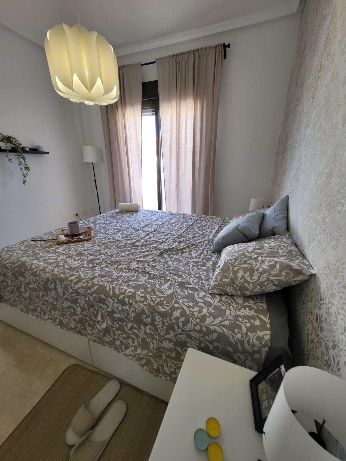 Master bedroom in terraced for sale in San Miguel de Salinas