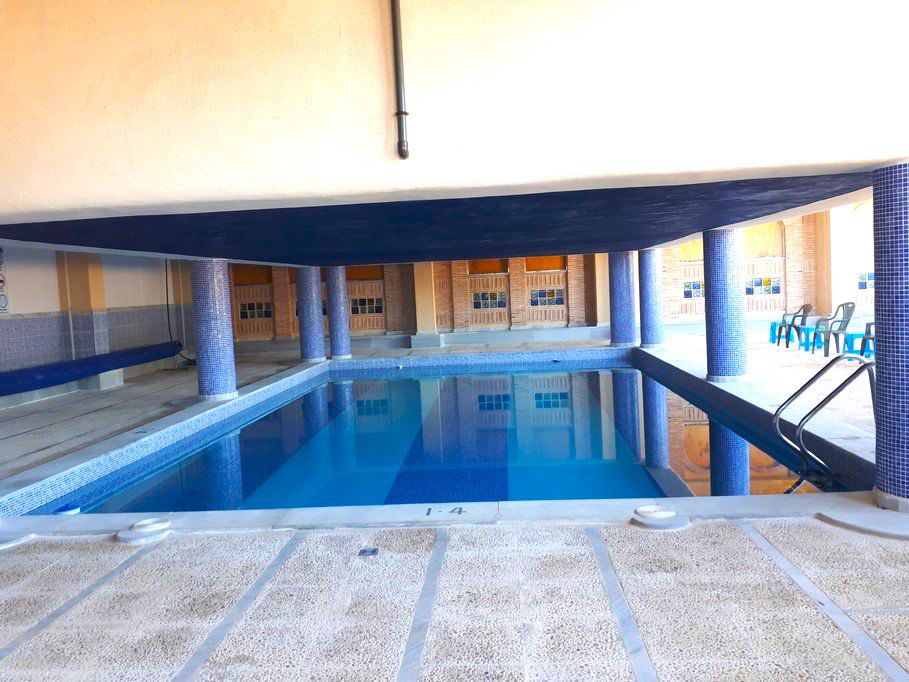 Living room in terraced for sale in Playa Flamenca