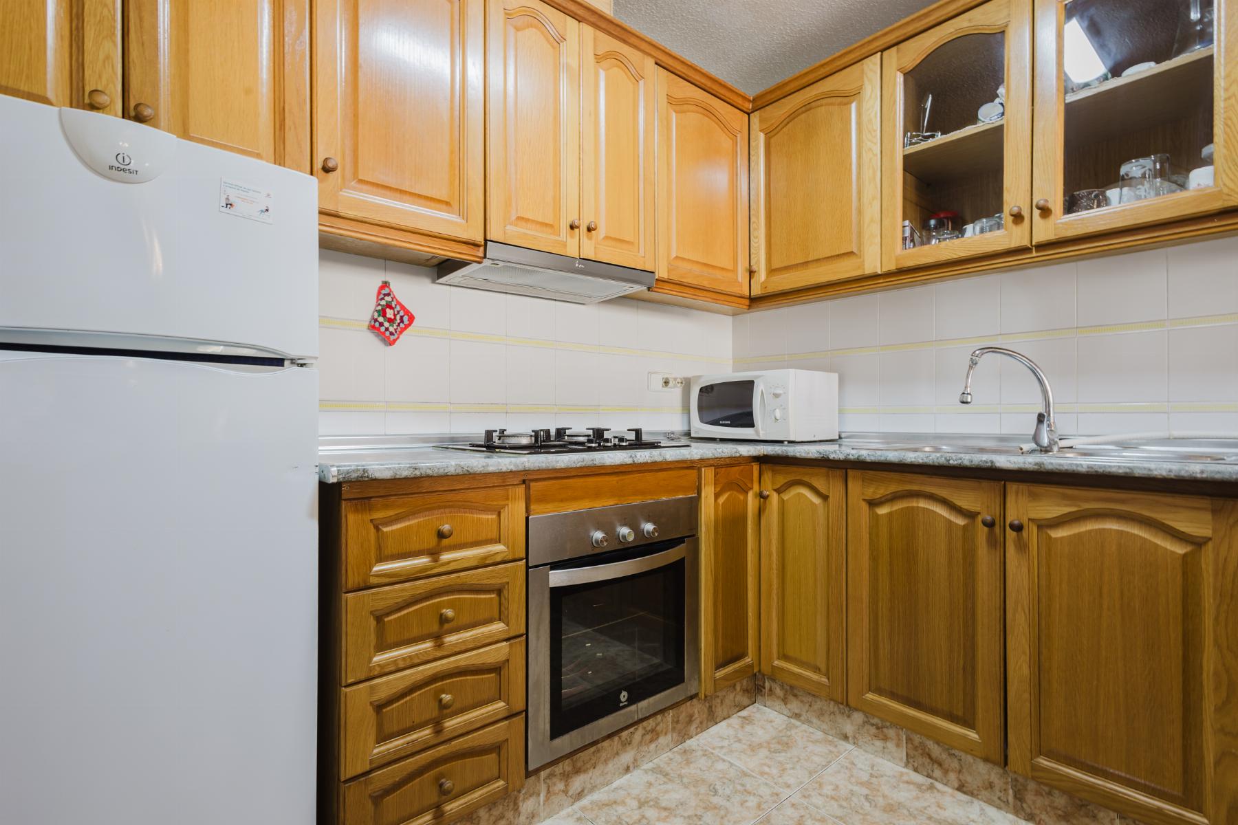 Kitchen in apartment for sale in Torrevieja