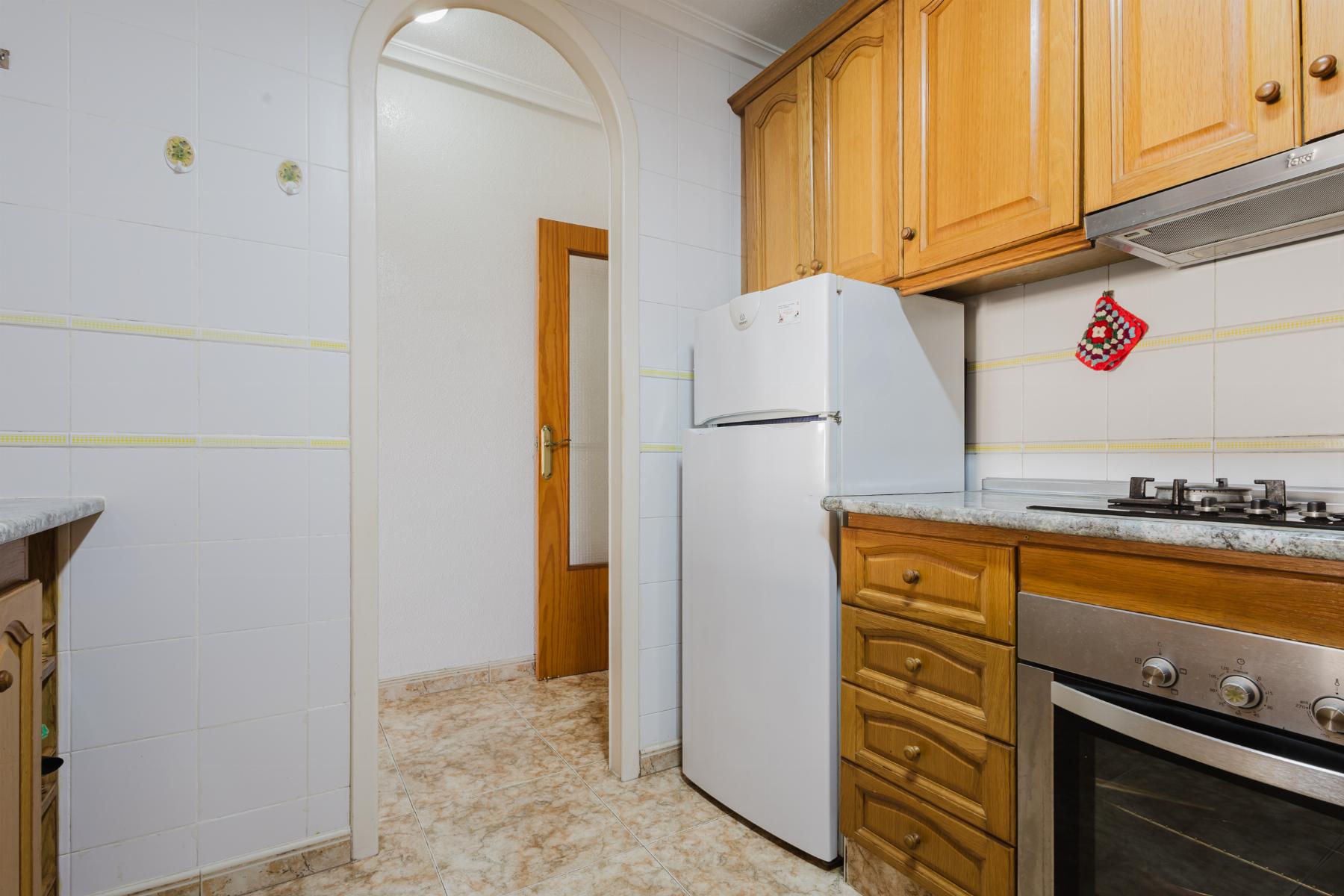Master bedroom in apartment for sale in Torrevieja