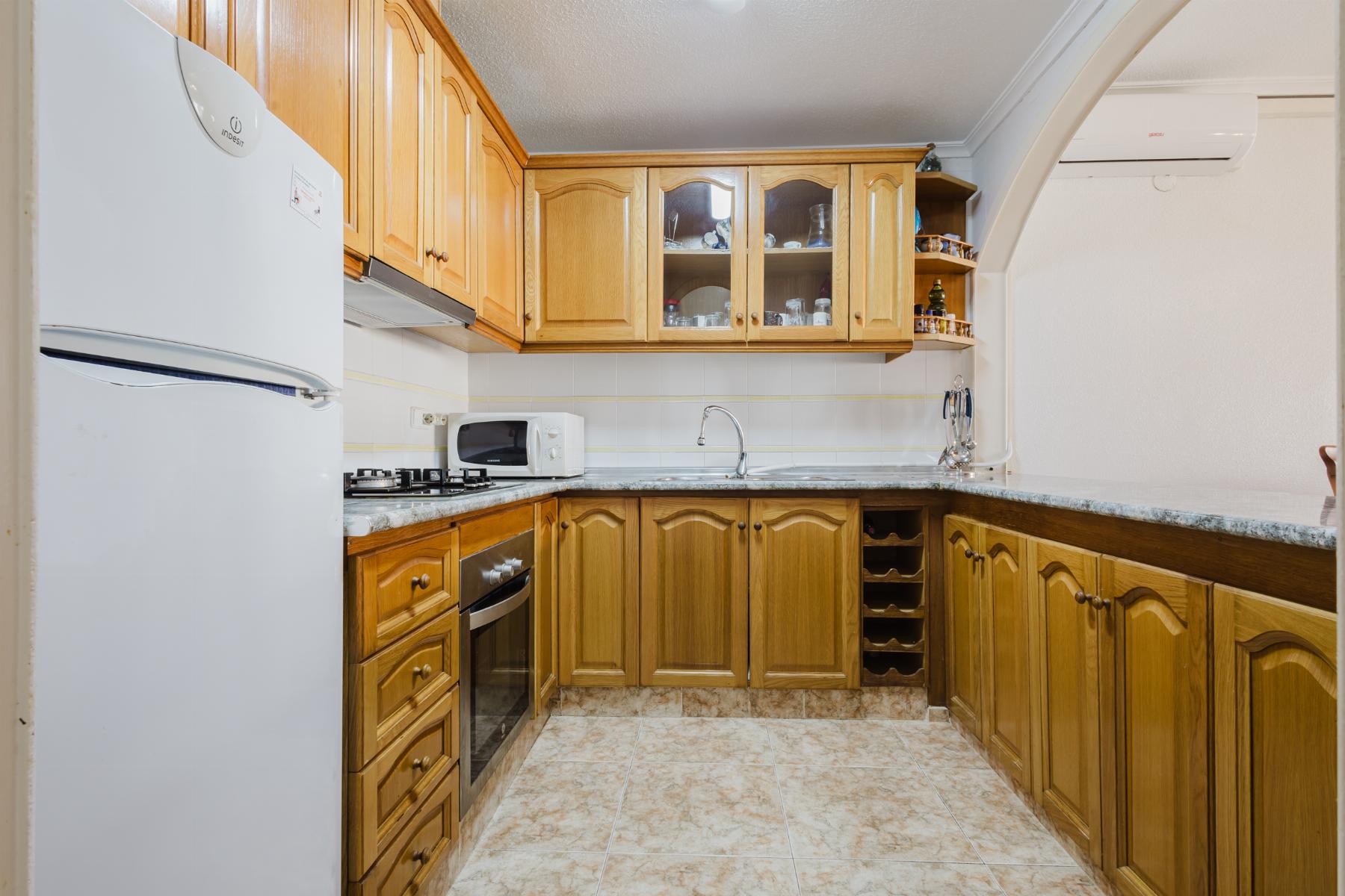 Bathroom in apartment for sale in Torrevieja