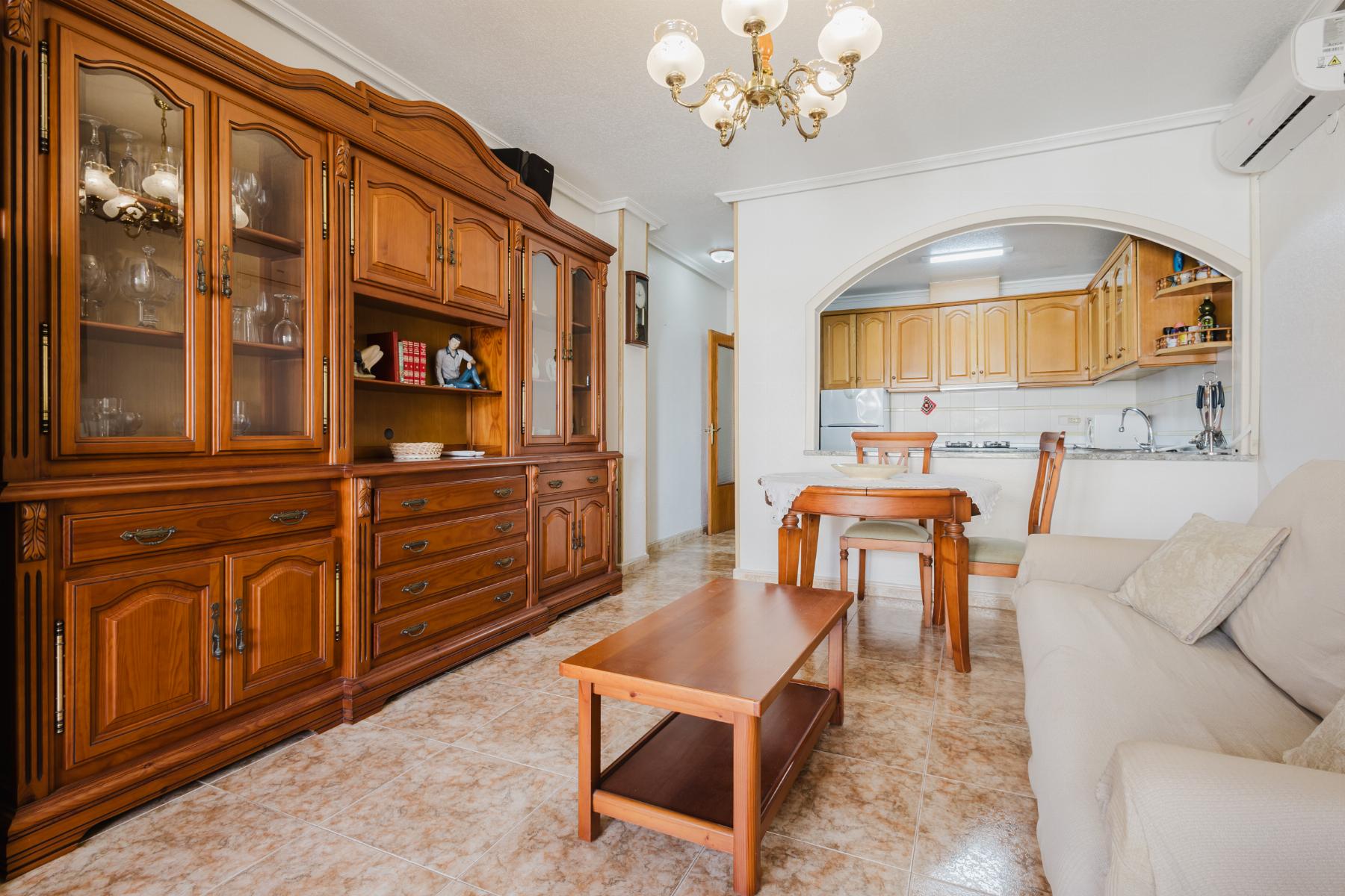 Dining area in apartment for sale in Torrevieja