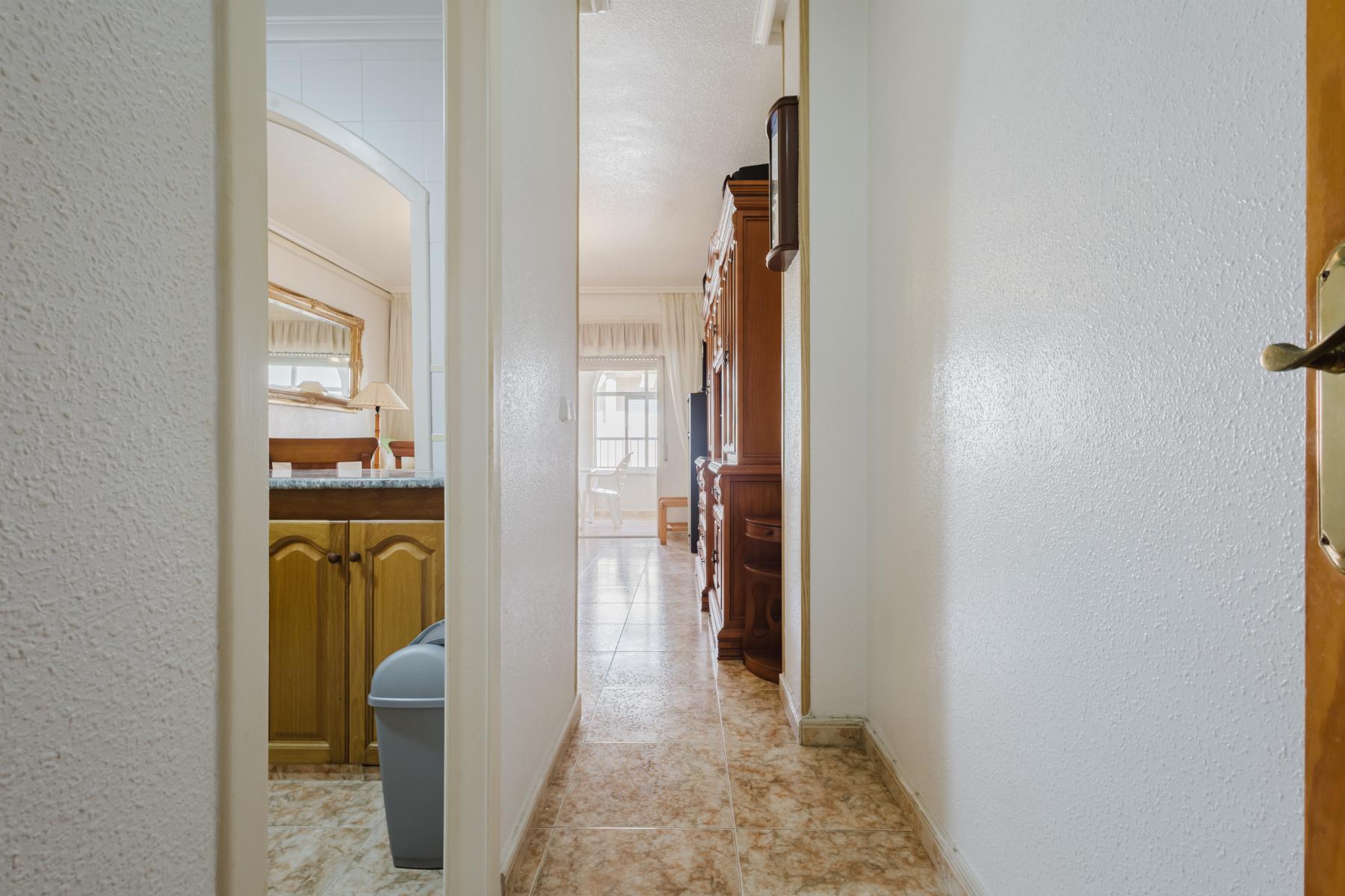 Bathroom in apartment for sale in Torrevieja