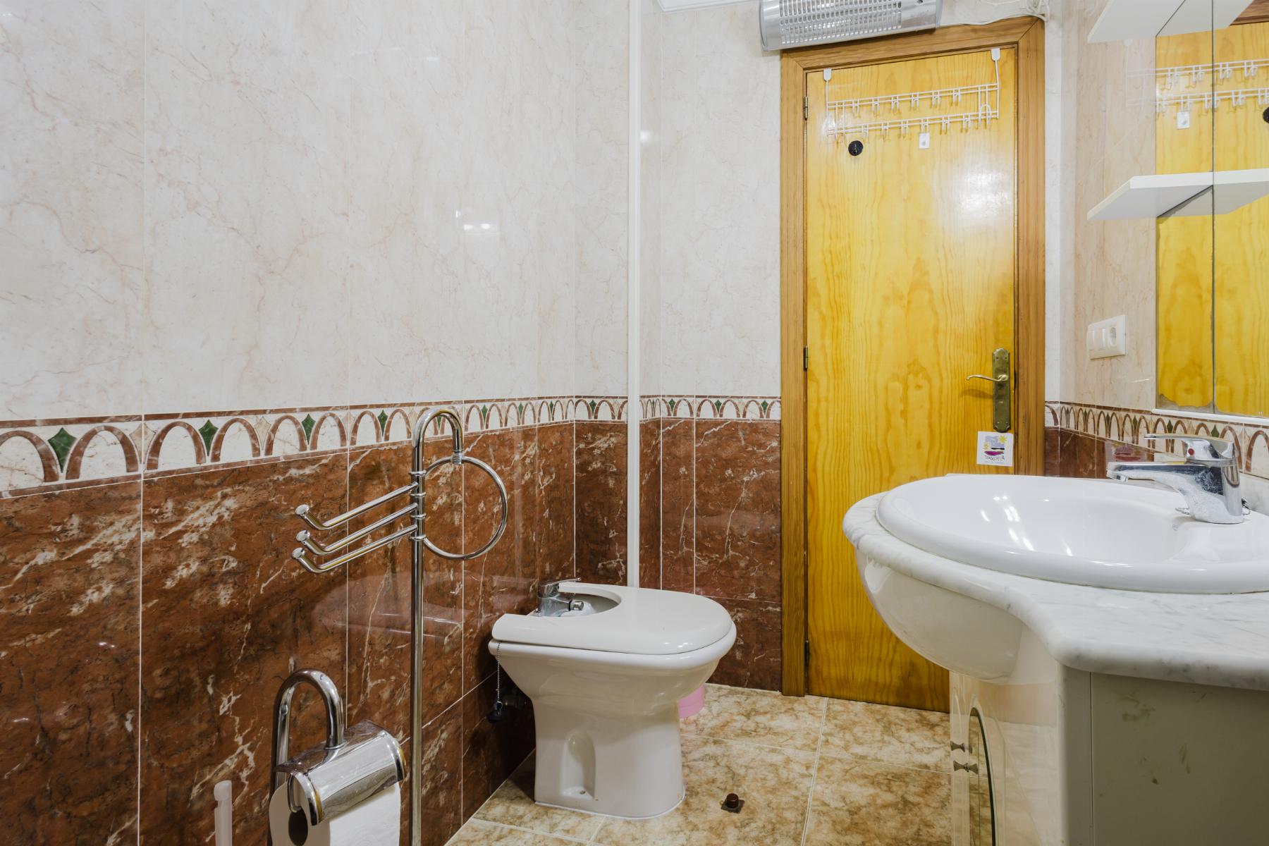 Pool area in apartment for sale in Torrevieja
