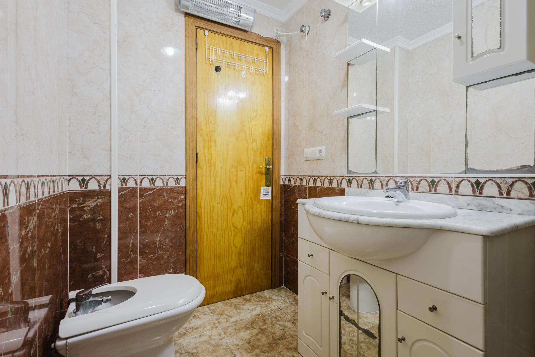 Garden in apartment for sale in Torrevieja