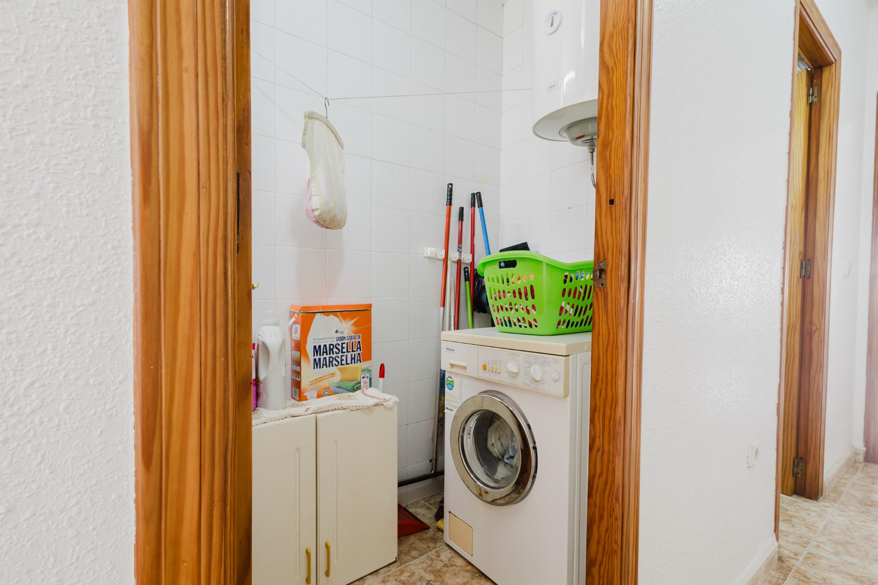 Dining area in apartment for sale in Torrevieja