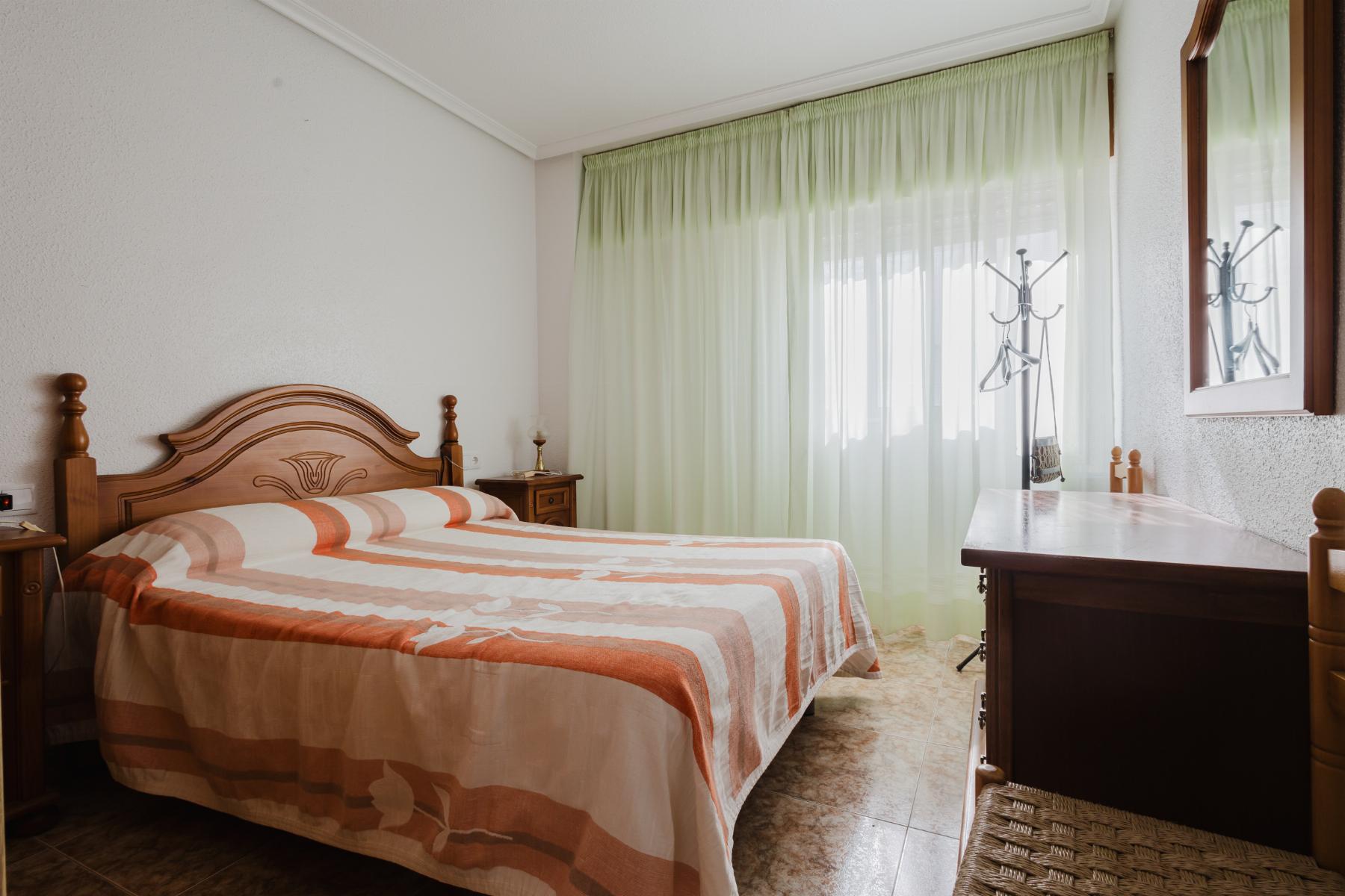 Garden in apartment for sale in Torrevieja