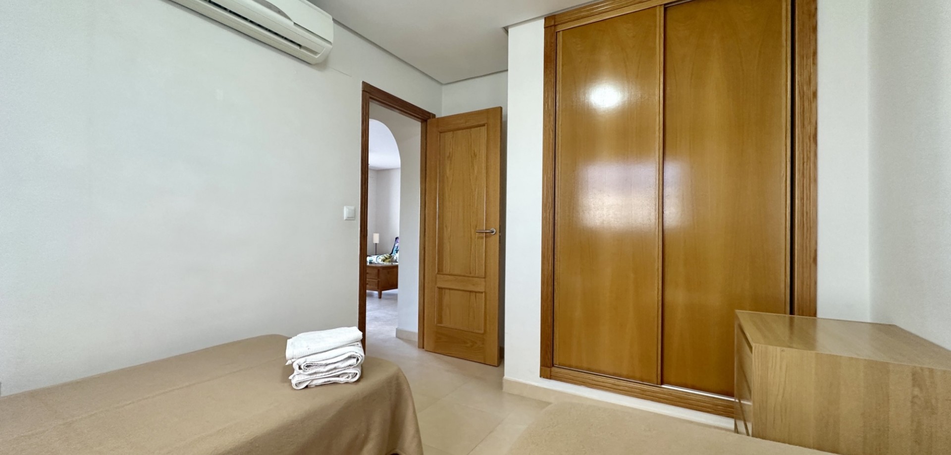 Exterior view in apartment for sale in Mil Palmeras