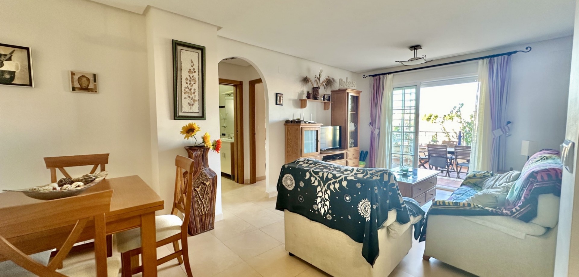 Exterior view in apartment for sale in Mil Palmeras