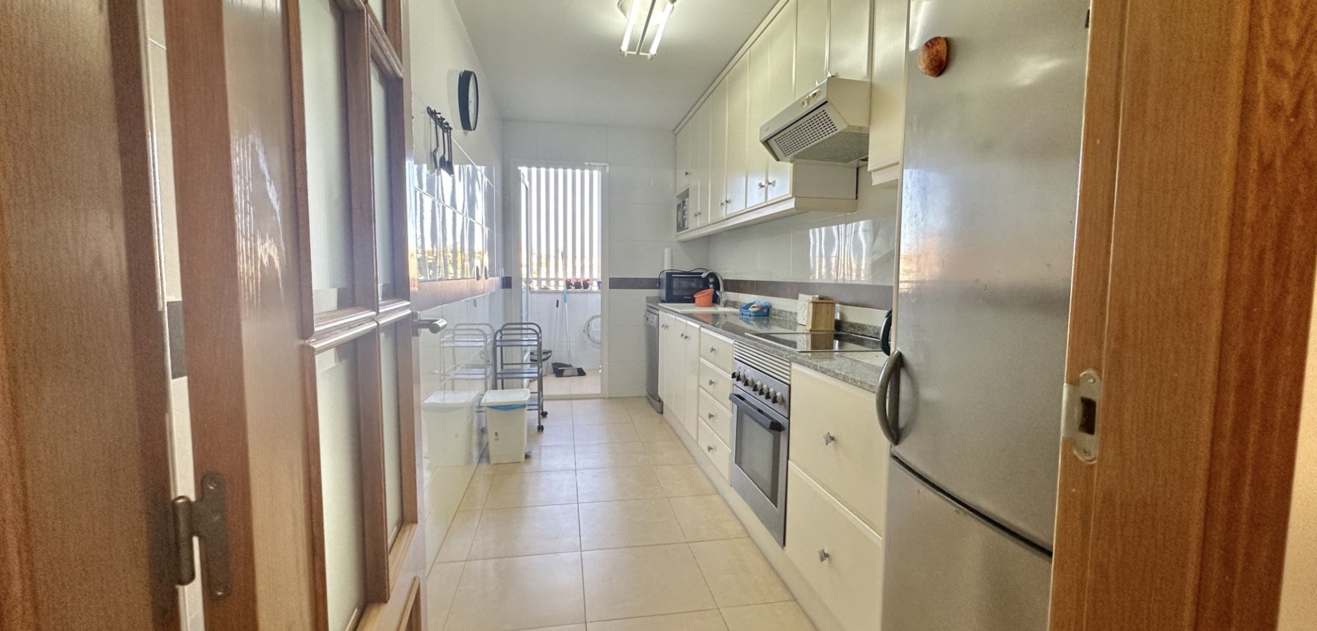 Living room in apartment for sale in Mil Palmeras