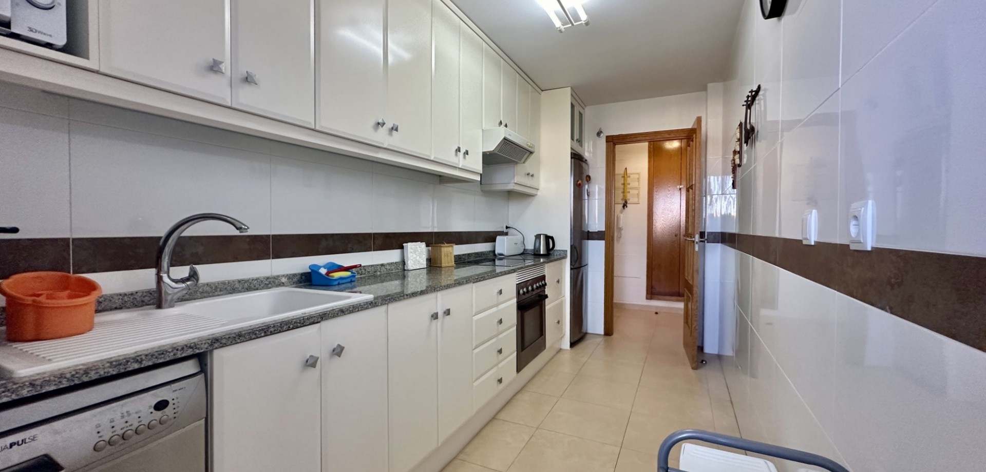 Kitchen in apartment for sale in Mil Palmeras