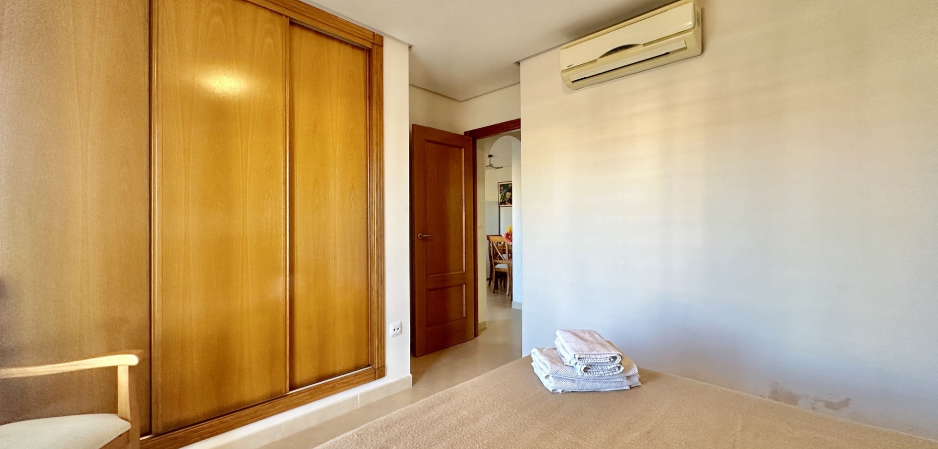 Terrace in apartment for sale in Mil Palmeras