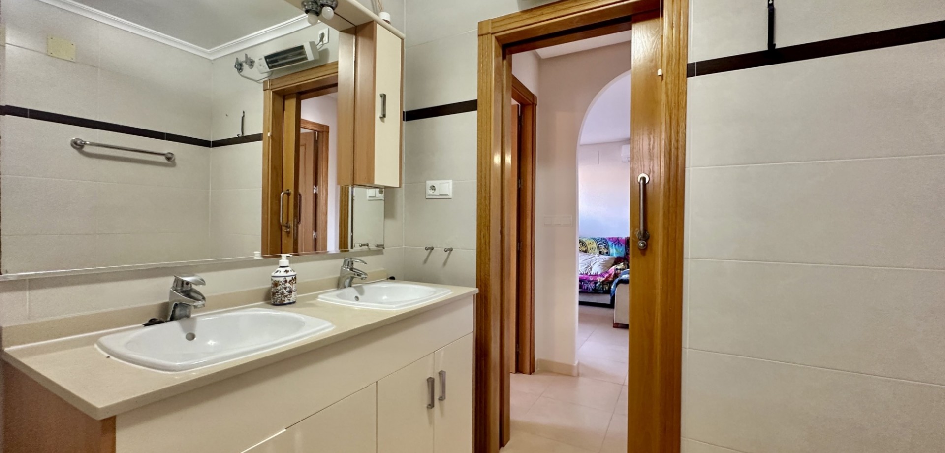 Dining area in apartment for sale in Mil Palmeras