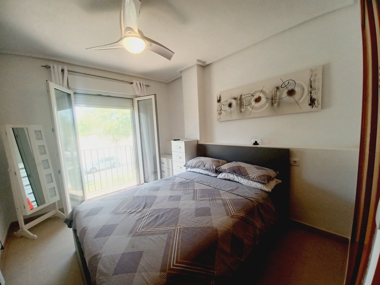 Exterior view in apartment for sale in Hacienda Riquelme Golf Resort