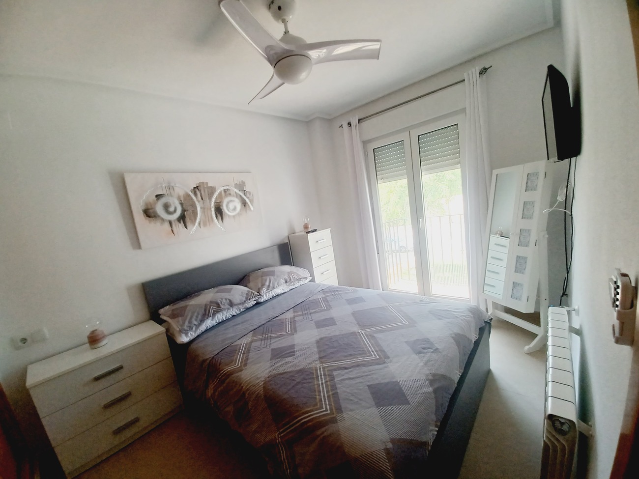 Living room in apartment for sale in Hacienda Riquelme Golf Resort