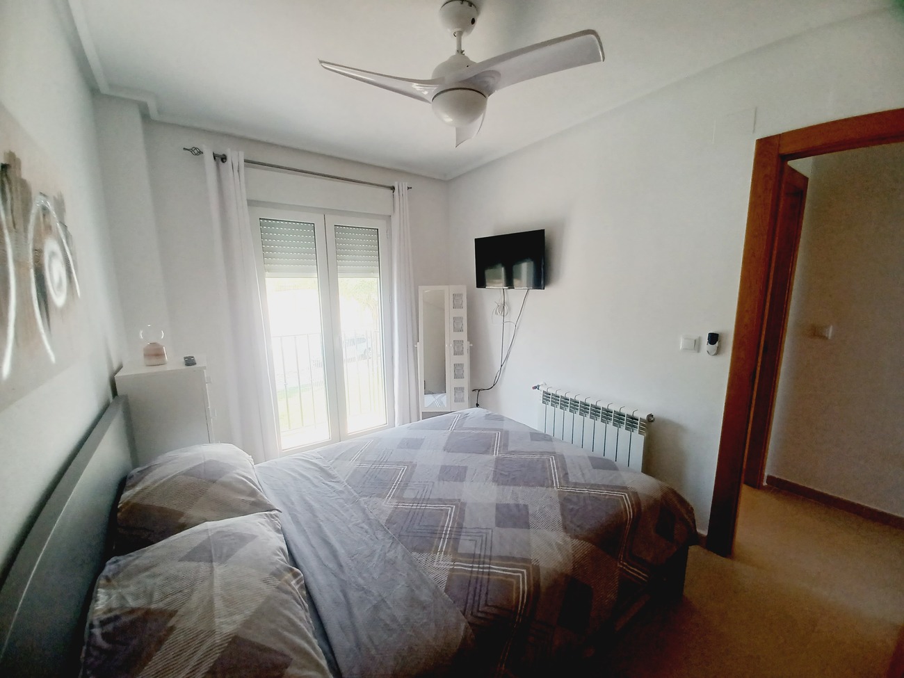 Kitchen in apartment for sale in Hacienda Riquelme Golf Resort