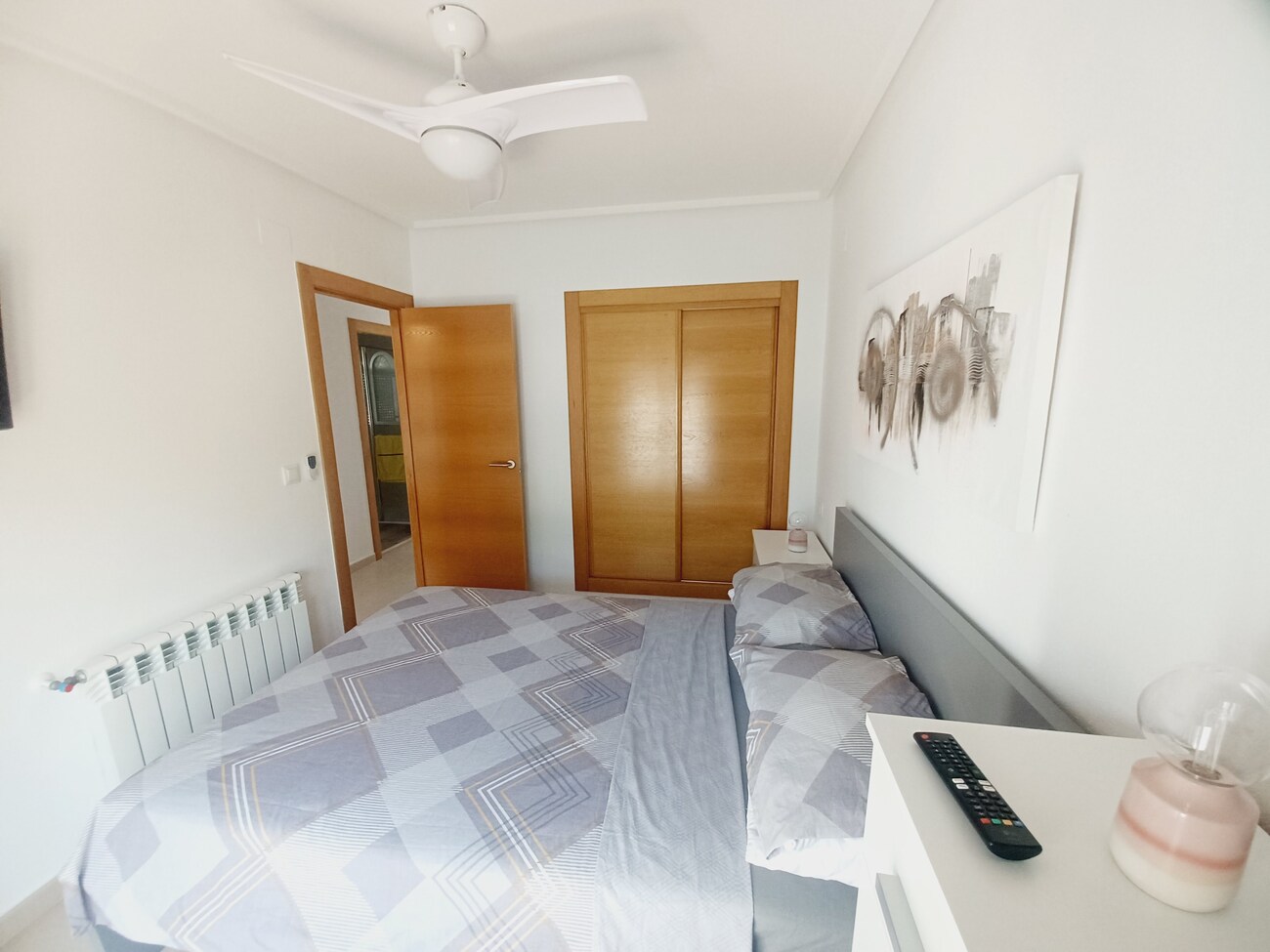 Bathroom in apartment for sale in Hacienda Riquelme Golf Resort