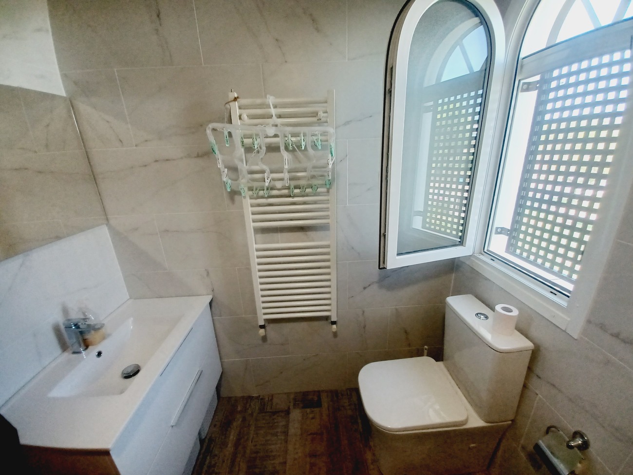 Garden in apartment for sale in Hacienda Riquelme Golf Resort