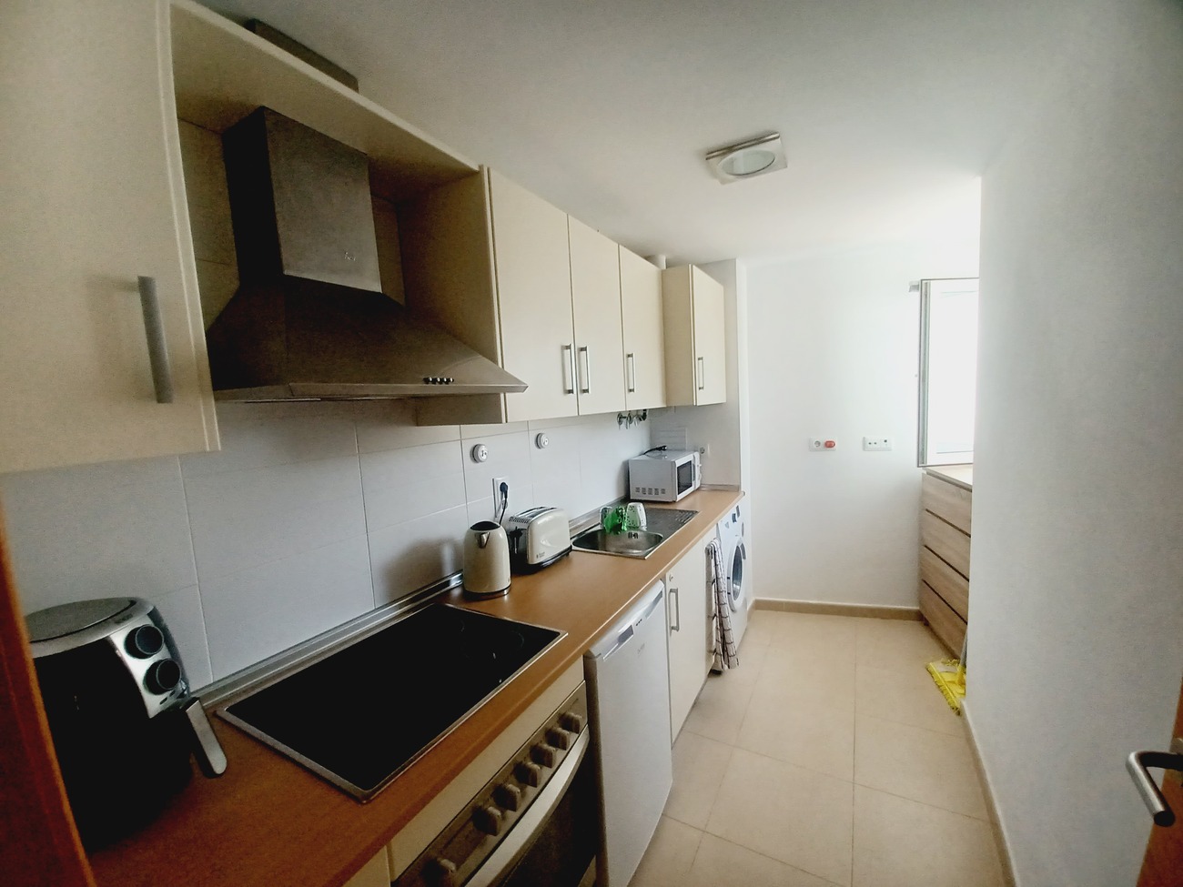 Bedroom in apartment for sale in Hacienda Riquelme Golf Resort