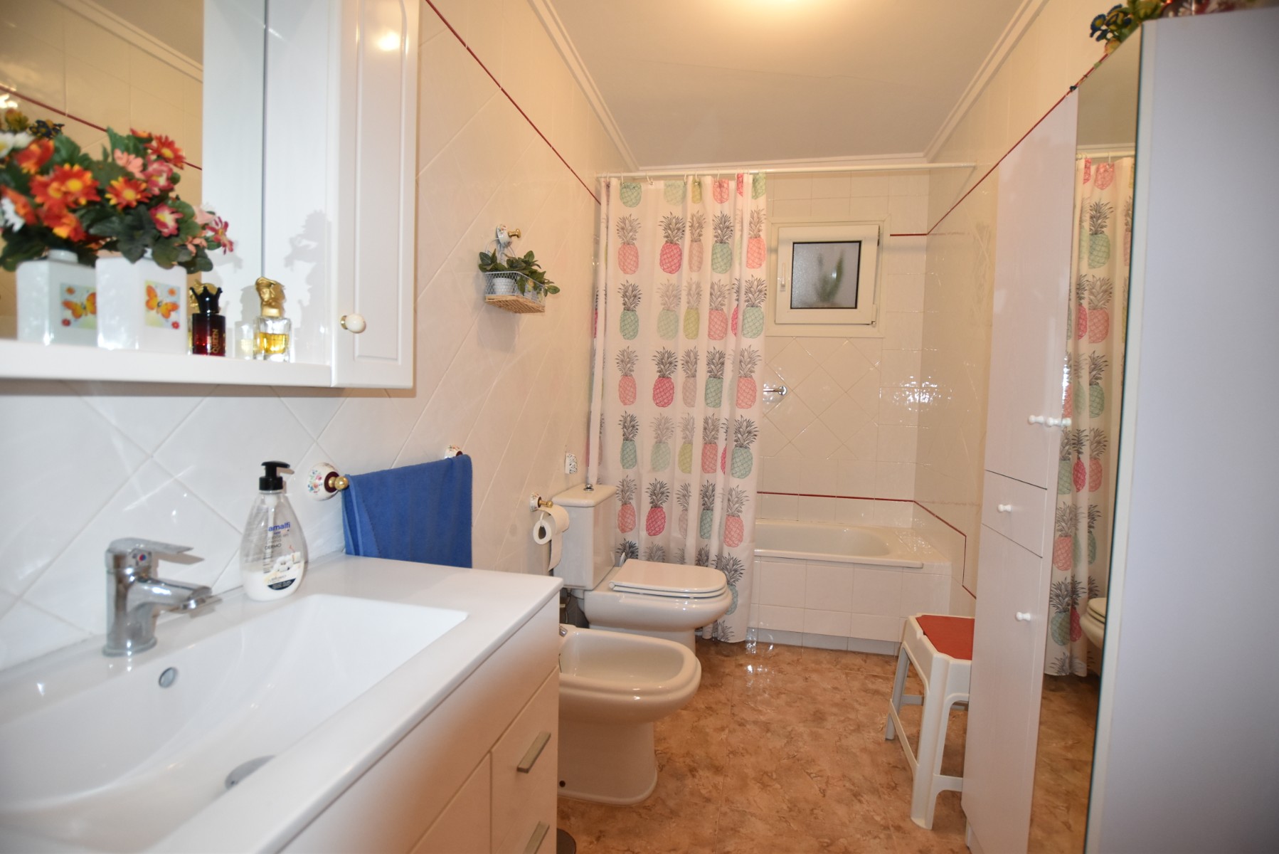Master bedroom in apartment for sale in La Mata