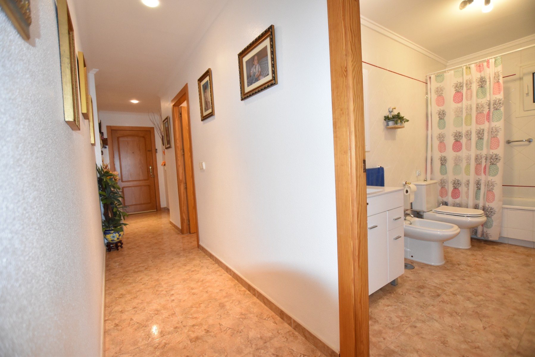 Bathroom in apartment for sale in La Mata