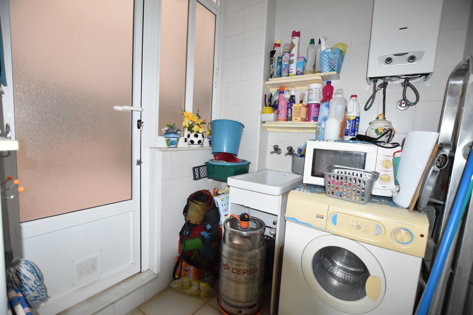 Garden in apartment for sale in La Mata