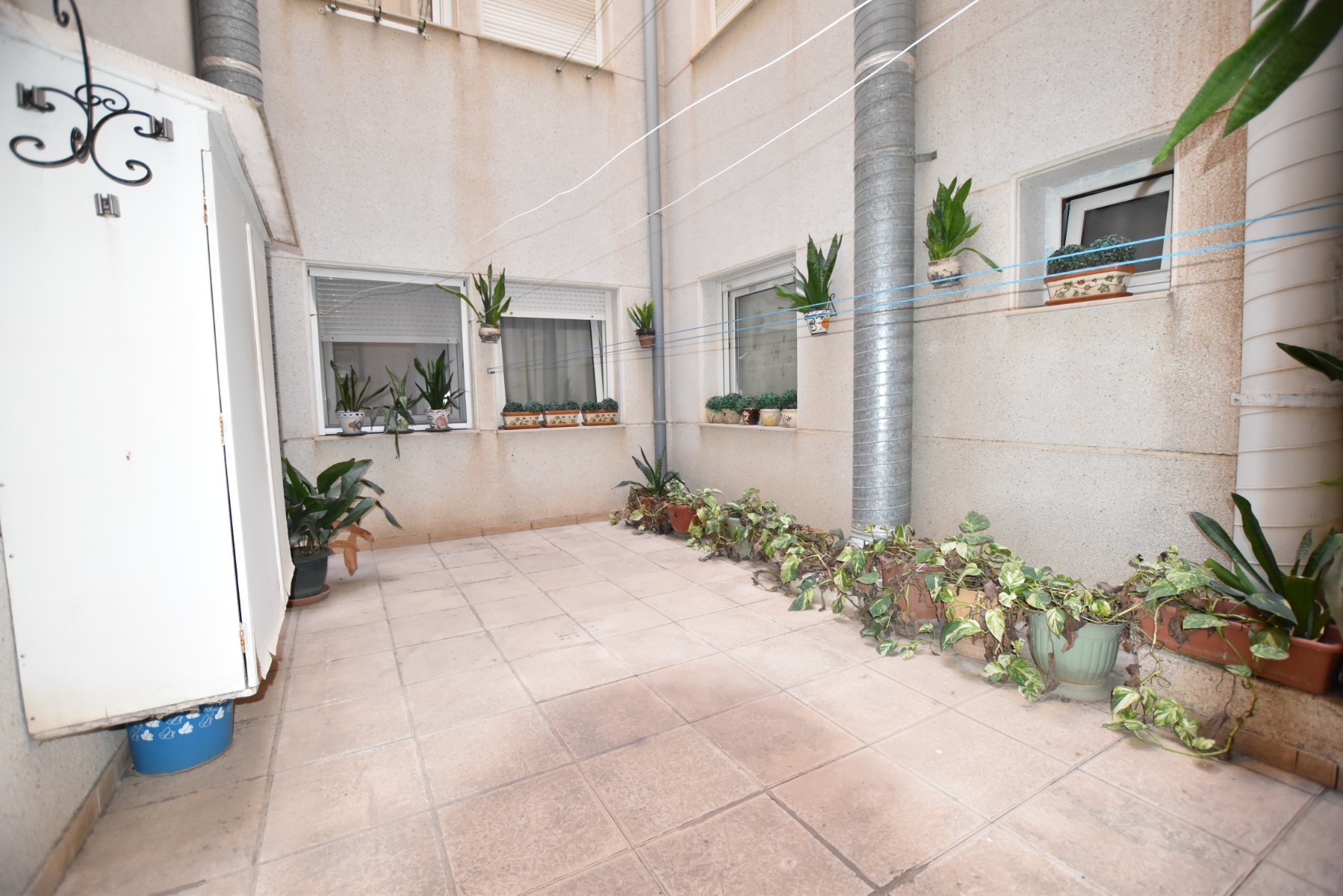 Dining area in apartment for sale in La Mata
