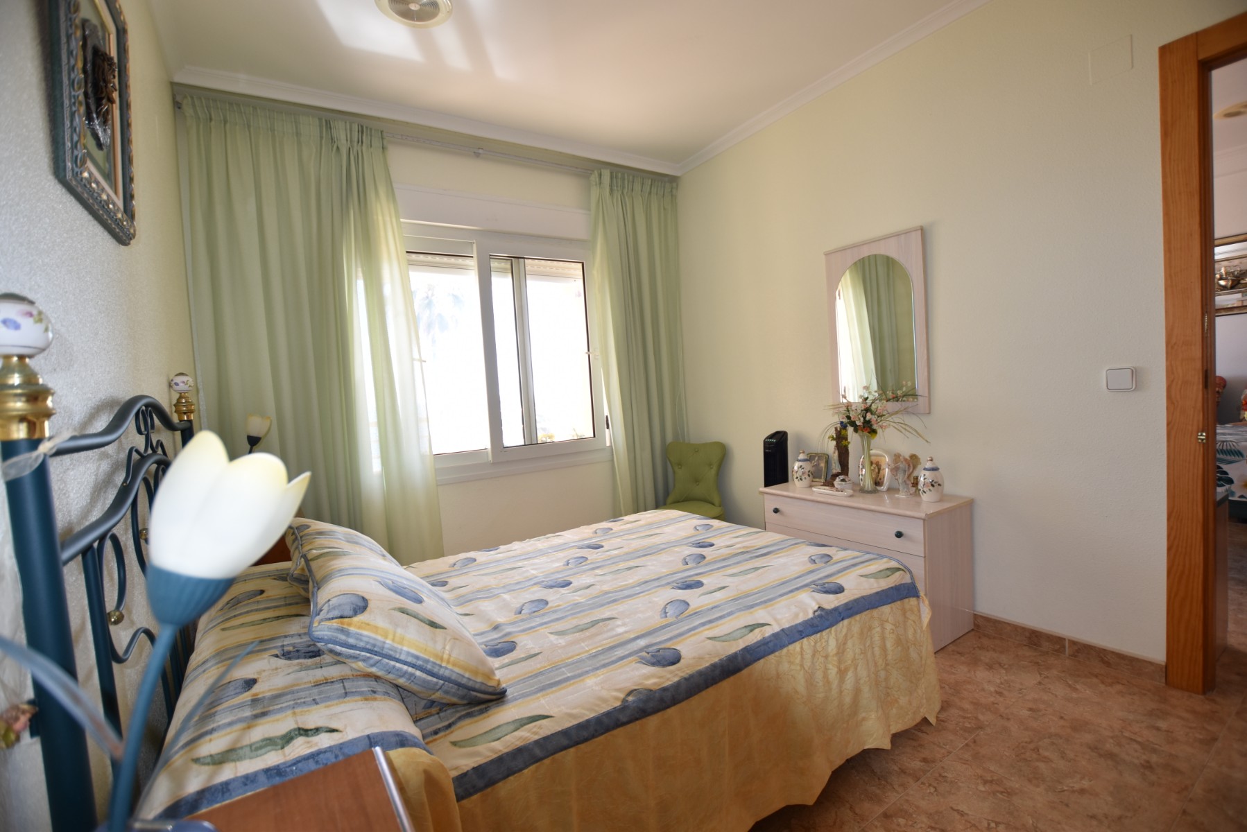 Living room in apartment for sale in La Mata