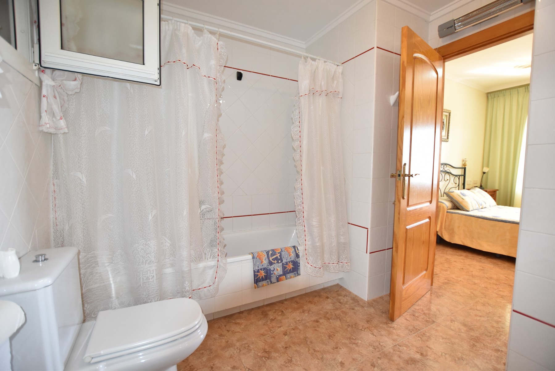 Master bedroom in apartment for sale in La Mata