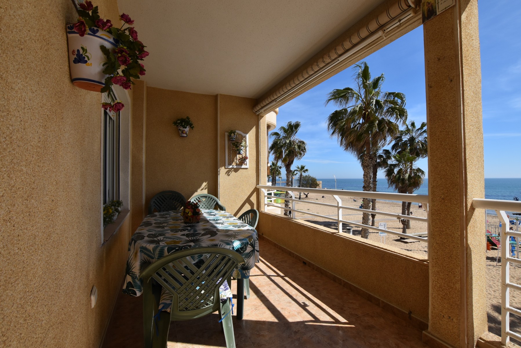 Terrace in apartment for sale in La Mata