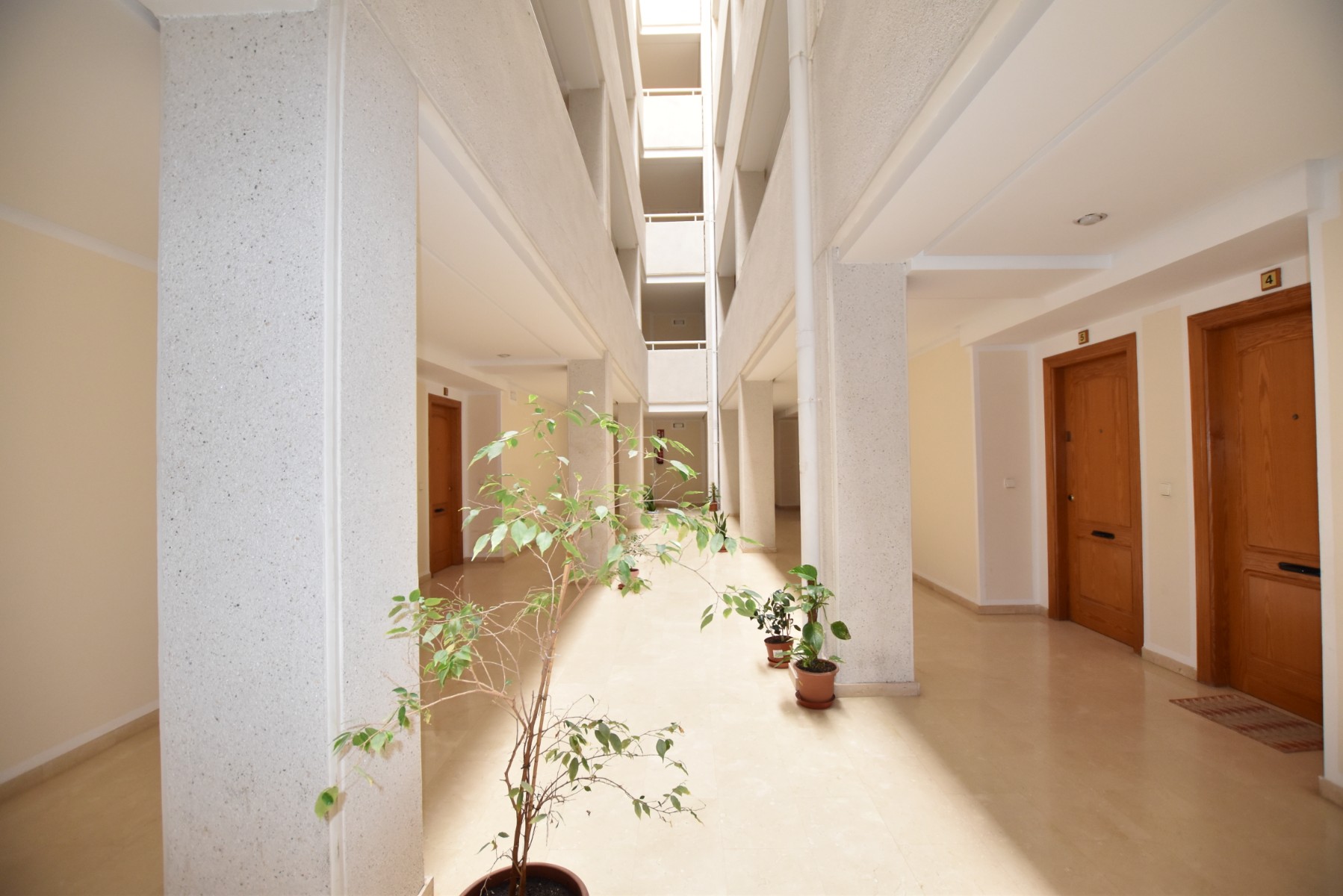 Dining area in apartment for sale in La Mata
