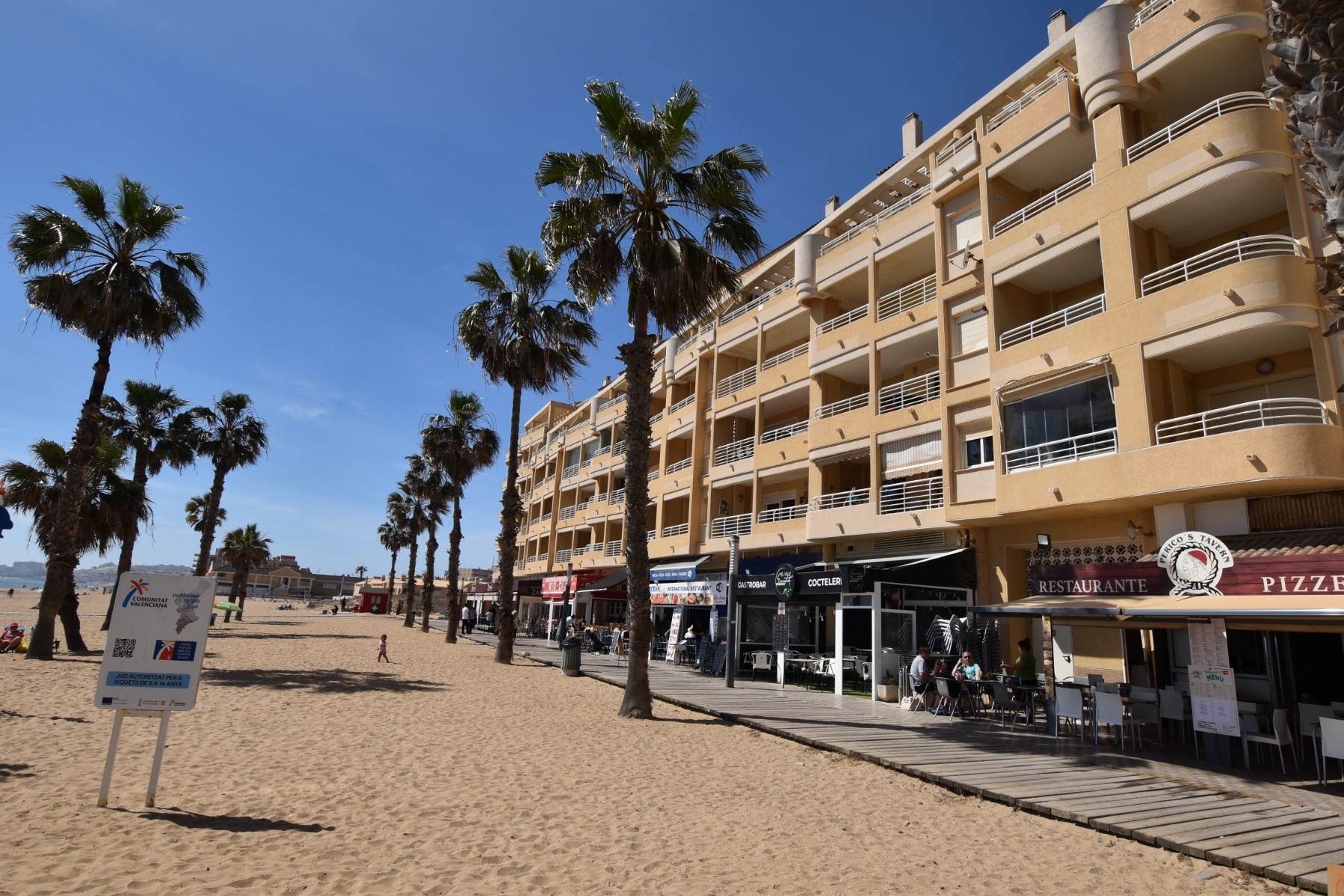 Garden in apartment for sale in La Mata