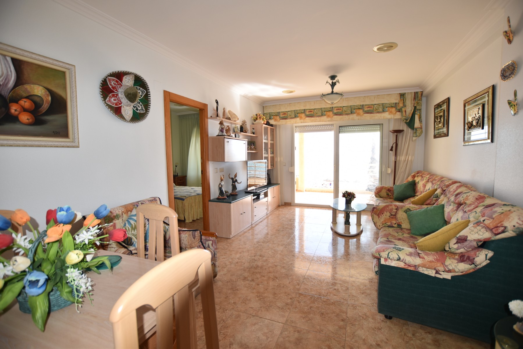 Terrace in apartment for sale in La Mata