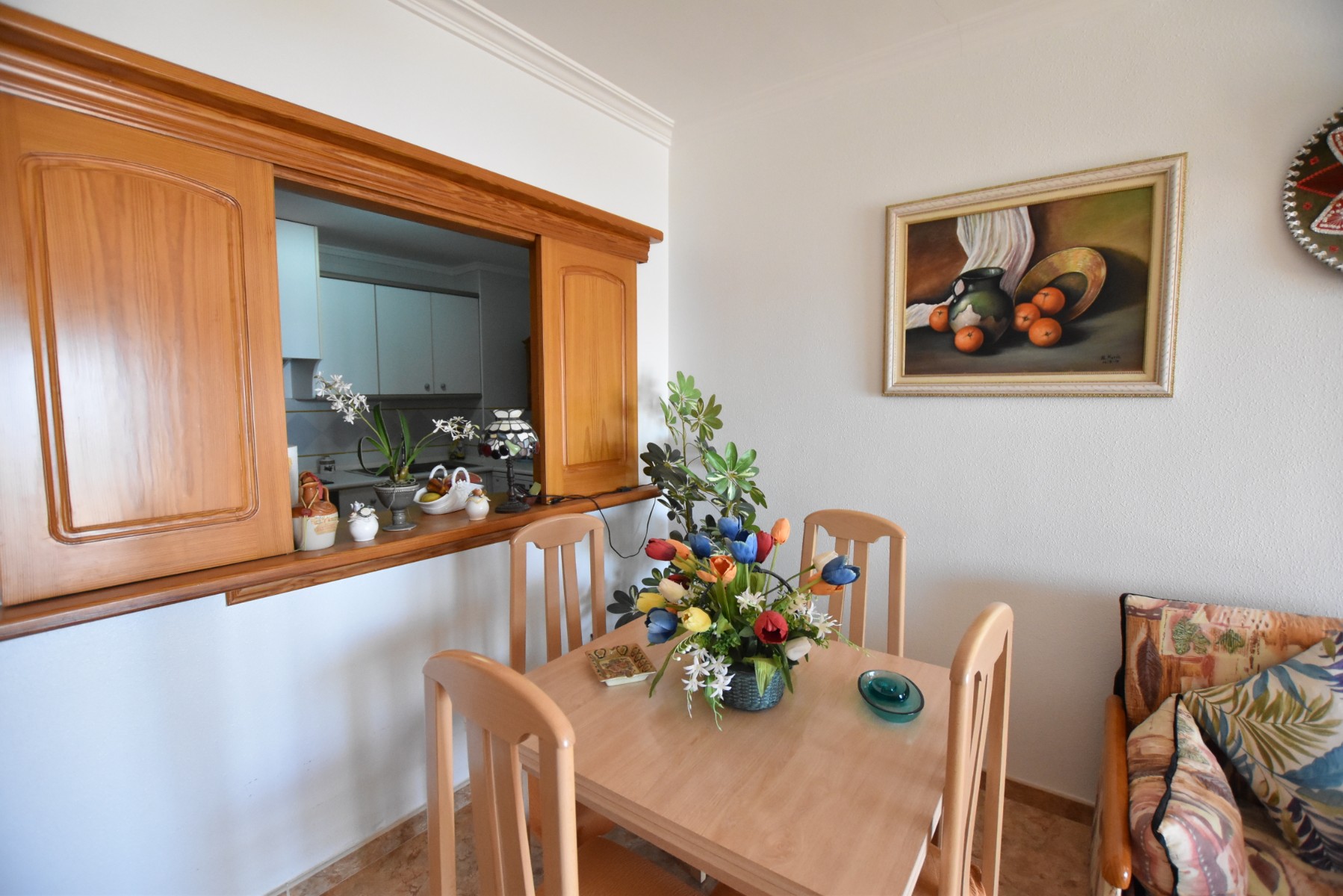 Garden in apartment for sale in La Mata