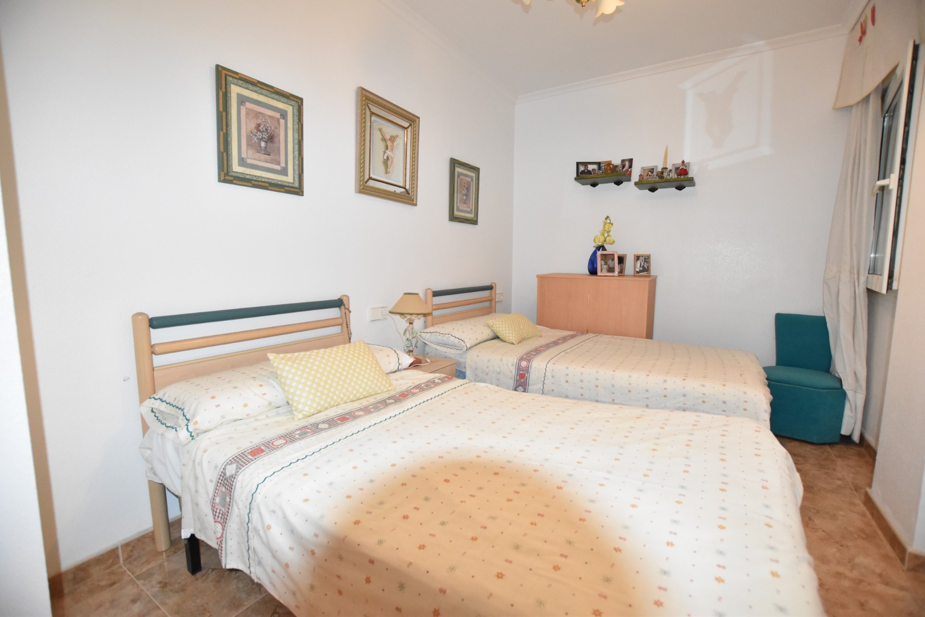 Bedroom in apartment for sale in La Mata
