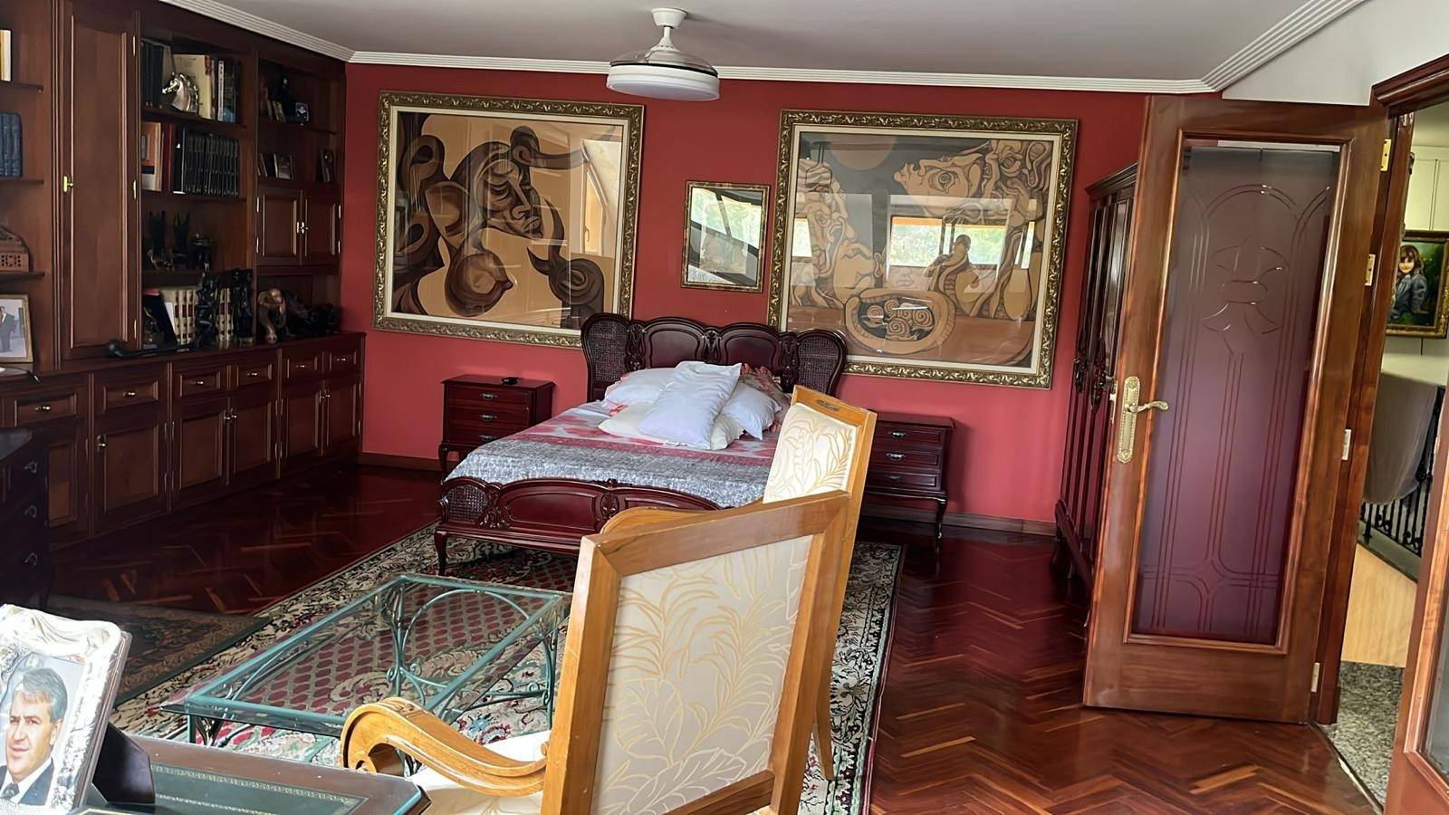 Exterior view in villa for sale in El Palmar