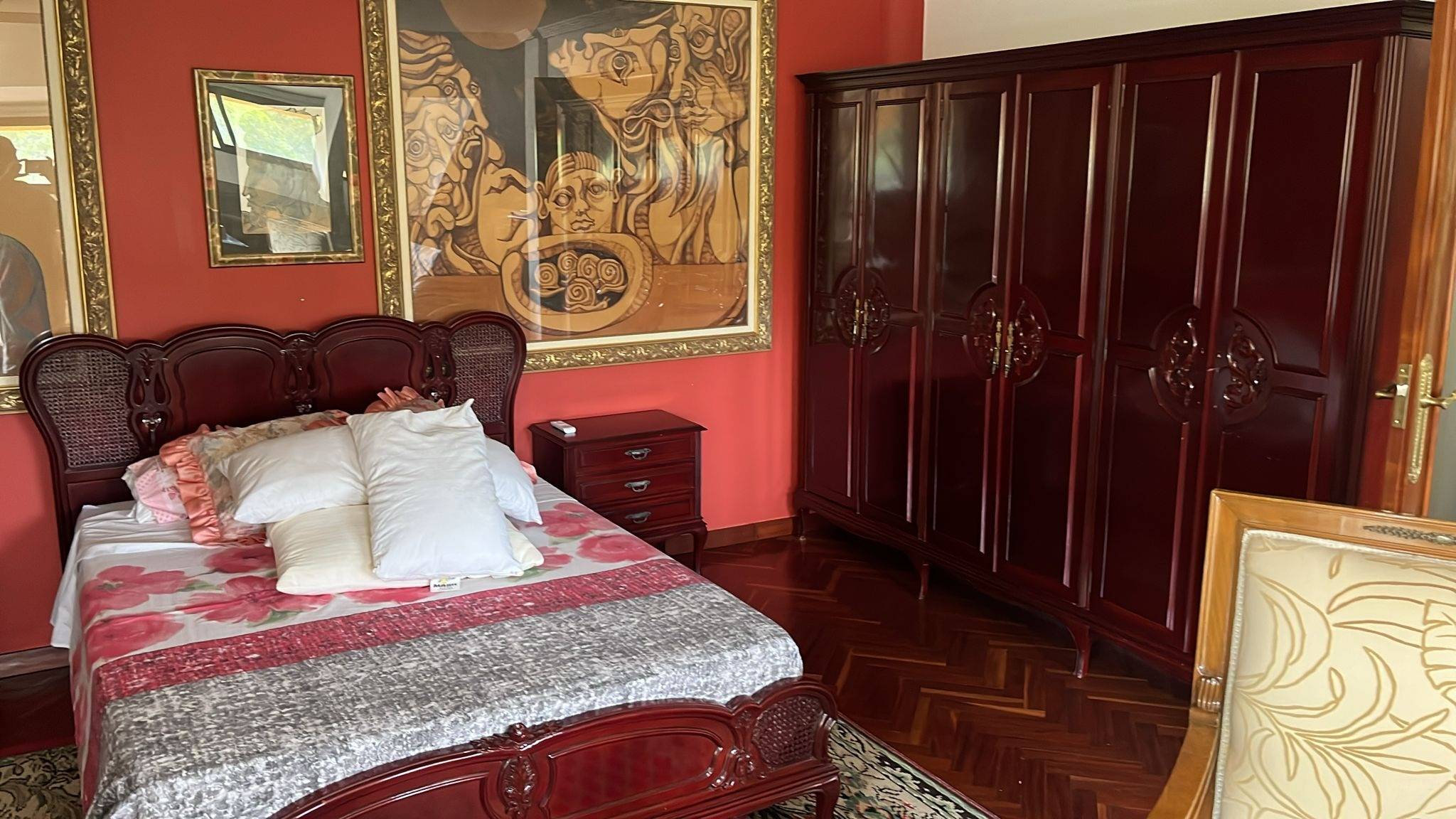 Living room in villa for sale in El Palmar