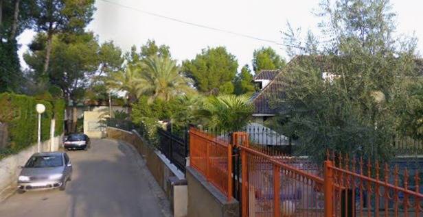 Garden in villa for sale in El Palmar