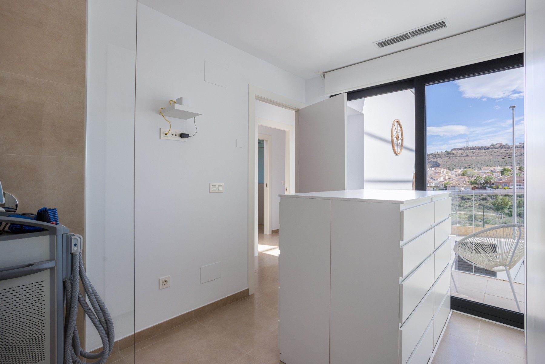 Pool area in villa for sale in Benijofar