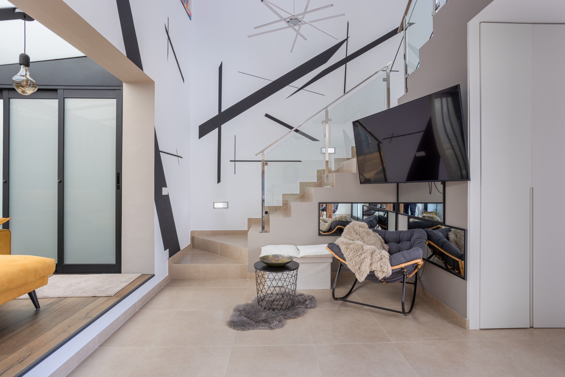 Terrace in villa for sale in Benijofar