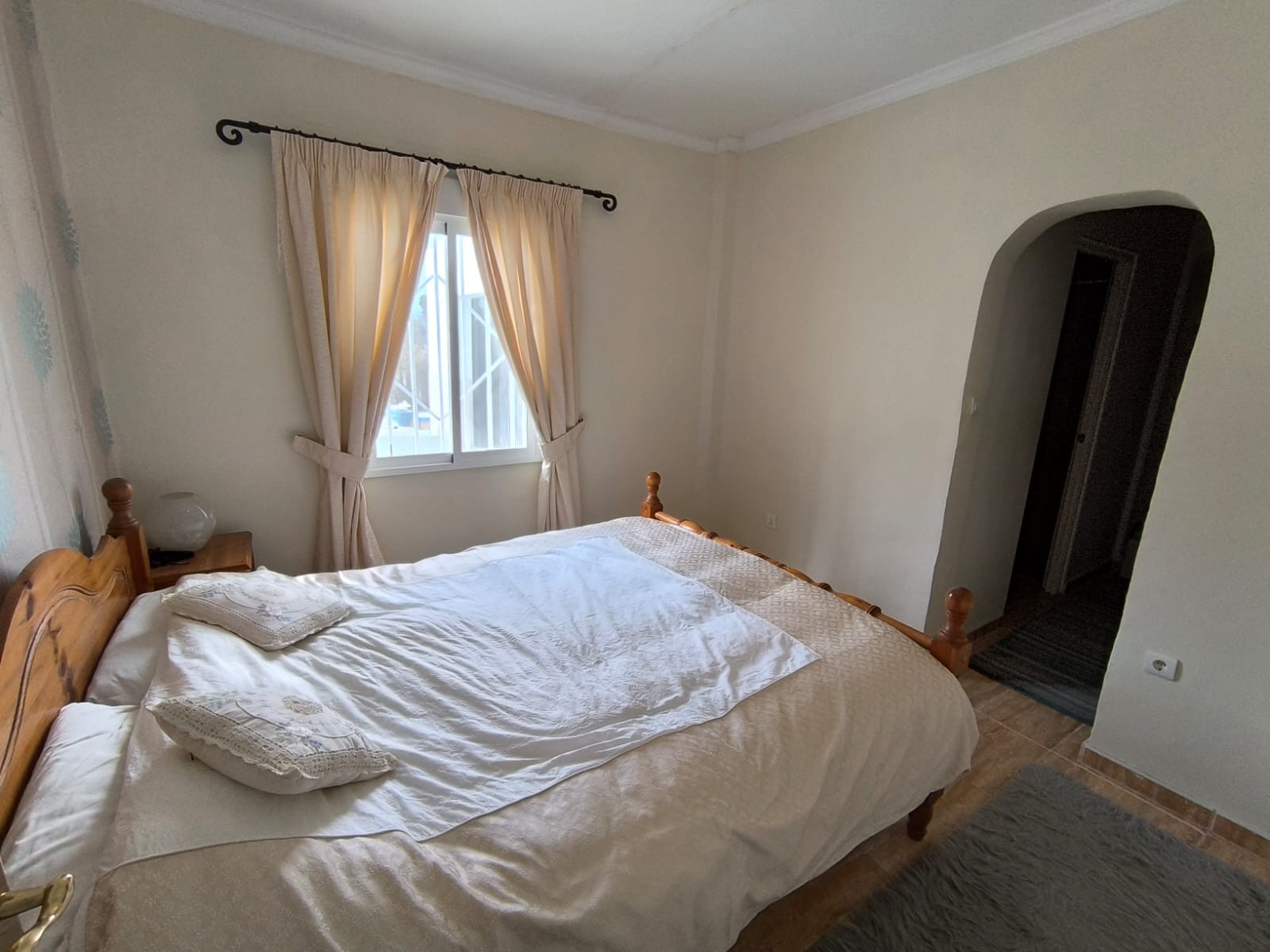 Exterior view in villa for sale in Villena