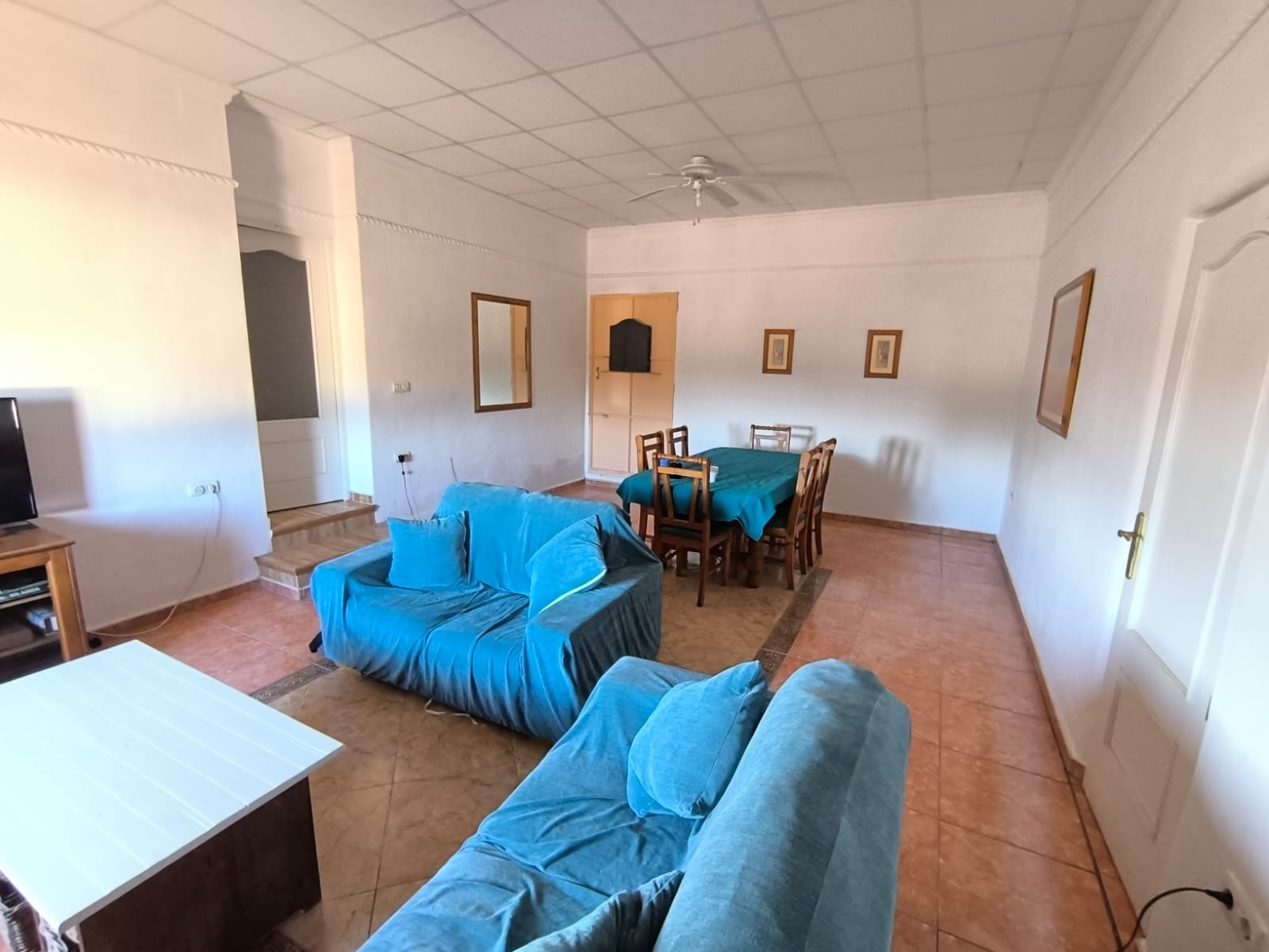 Master bedroom in villa for sale in Villena