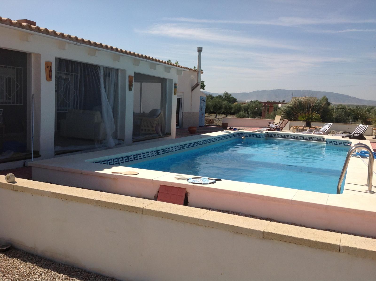 Charismatic reformed country villa located in Las Virtudes, set on a flat, fenced plot of almost 3,0